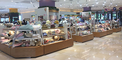 你知道的帽子加盟店有那一些？
